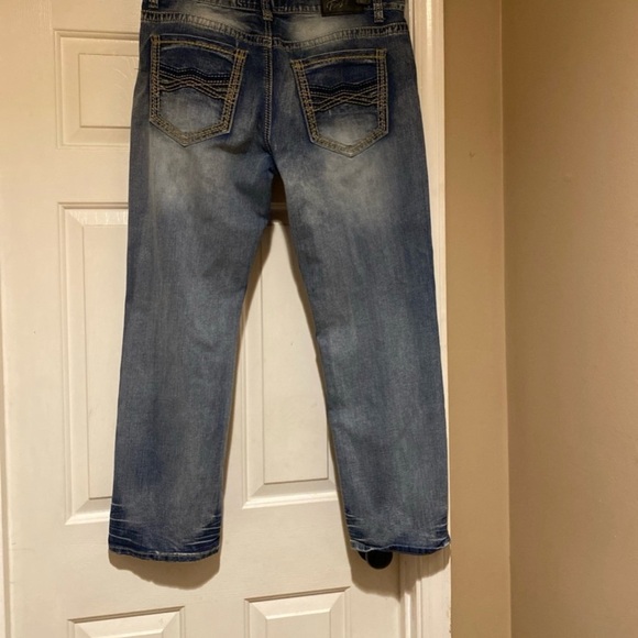True Luck Jeans Men’s Size 38/32 - Picture 5 of 9